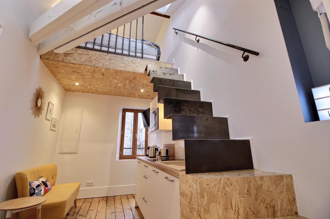 Appartements Design Hypercentre Toulouse Buitenkant foto