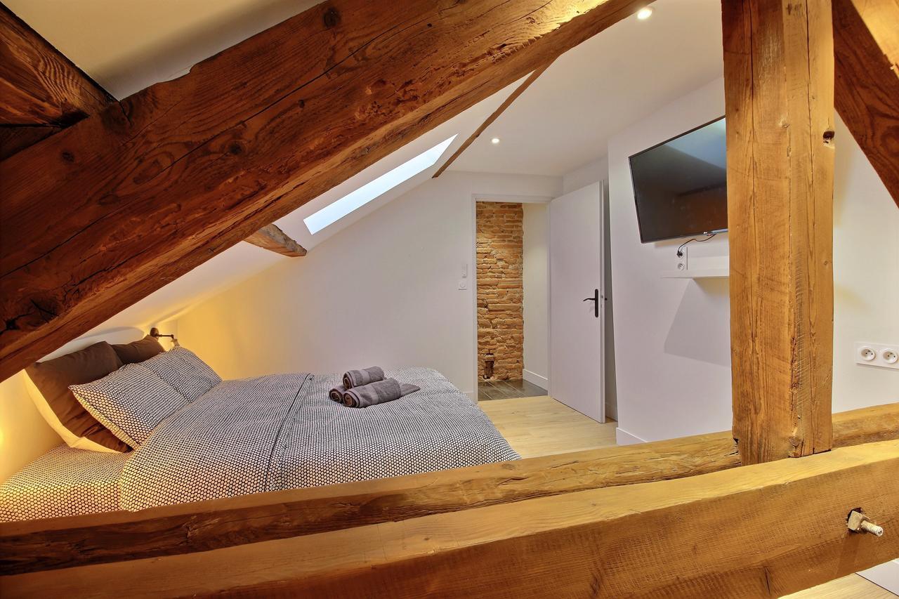 Appartements Design Hypercentre Toulouse Buitenkant foto