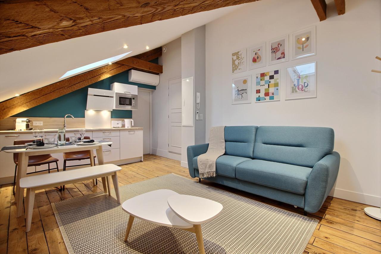 Appartements Design Hypercentre Toulouse Buitenkant foto