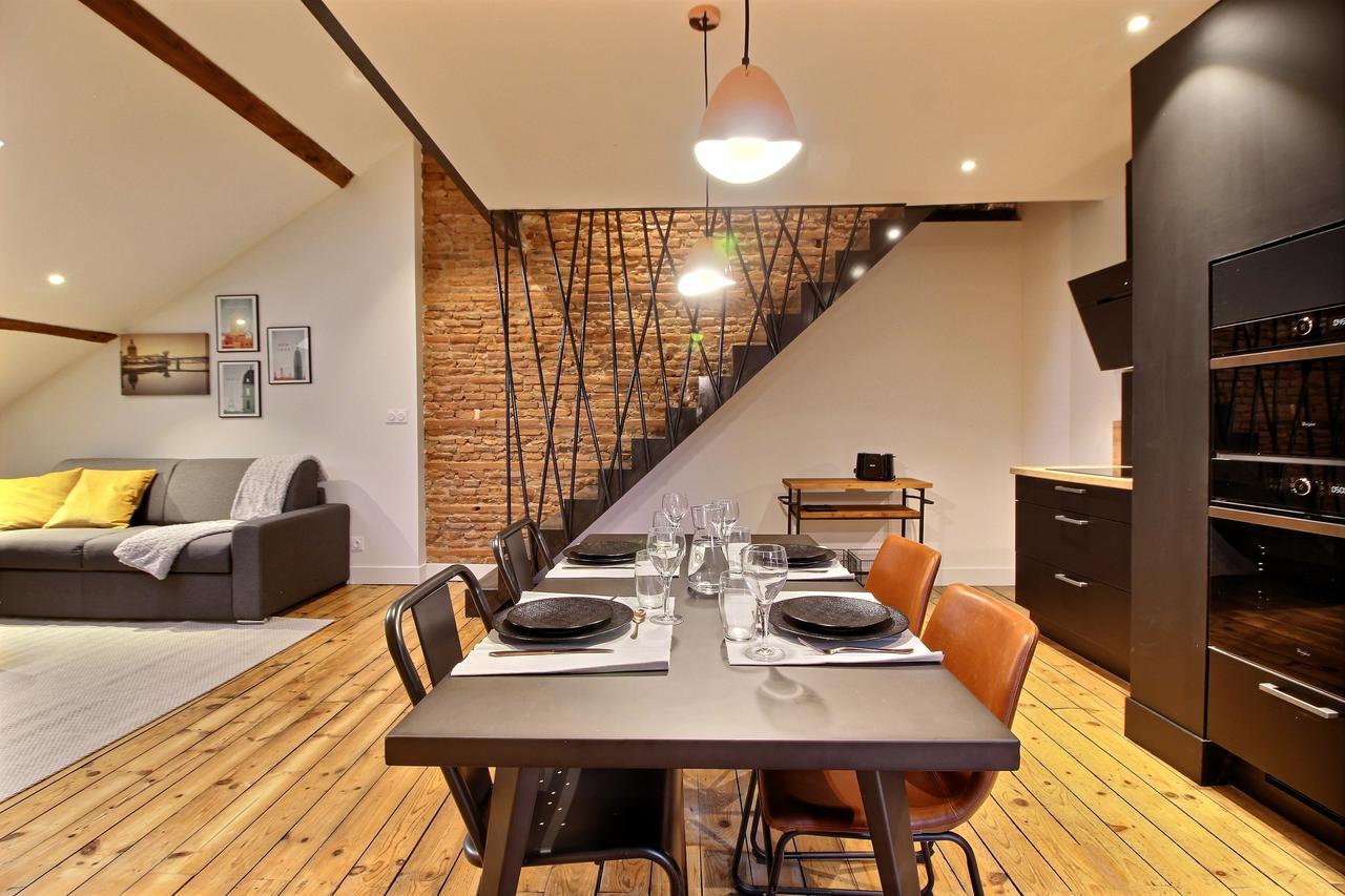 Appartements Design Hypercentre Toulouse Buitenkant foto