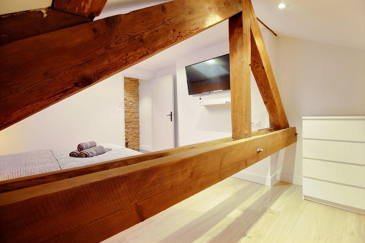 Appartements Design Hypercentre Toulouse Buitenkant foto