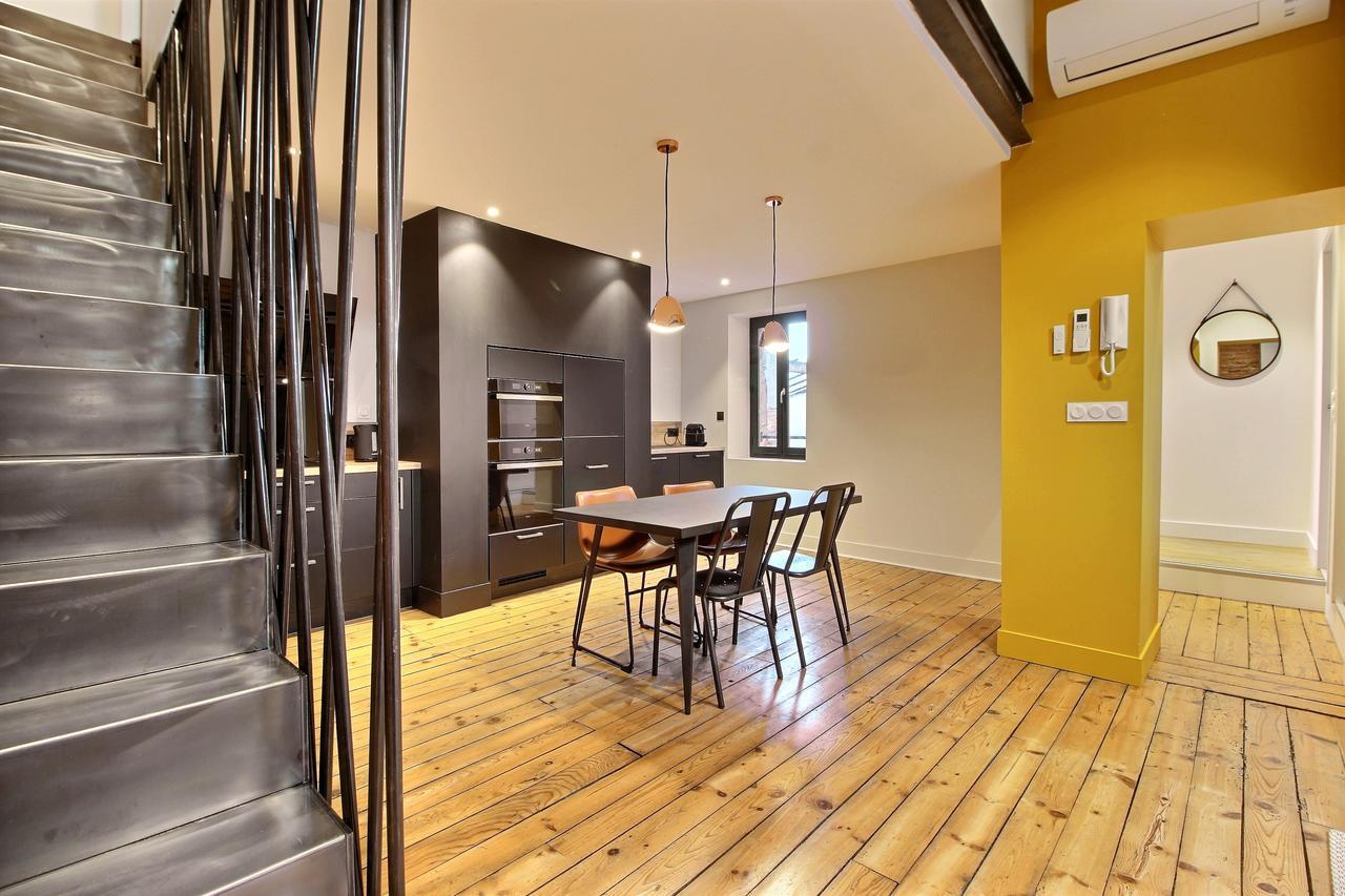 Appartements Design Hypercentre Toulouse Buitenkant foto